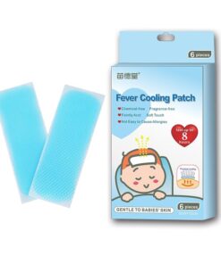 Fever Cooling Gel Patches - Pack of 6