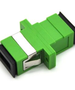 Fiber Midcoupler Adapter - SC to SC APC Single Mode Simplex