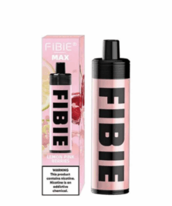 Fibie Max 4000 Lemon Pink Berries Disposable