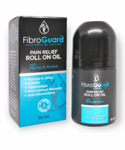 FibroGuard - 60ml Pain Relief Roll-On Oil