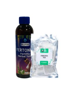 Fibroids Shrink Treatment and Pregnancy Booster - All Natural Combo