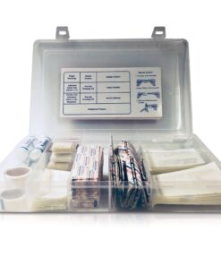 First Aid Assorted Plaster Kit (Large)