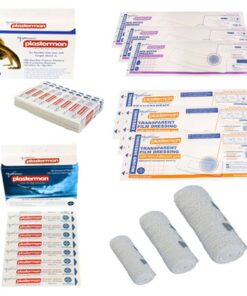 First Aid Assorted Plasters & Bandage Combo