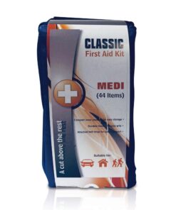 First Aid Classic Kit Medi - 44 Items