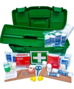 First Aid Factory Regulation 7 In Maji Plastic Box