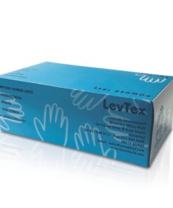 First Aid Gloves Latex Powder Free 100's - Large