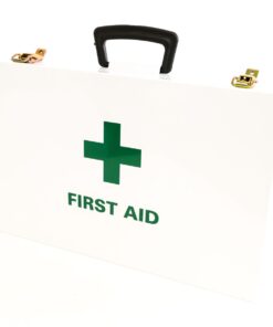 First Aid Kit Government Regulation 7 in White Mountable Box