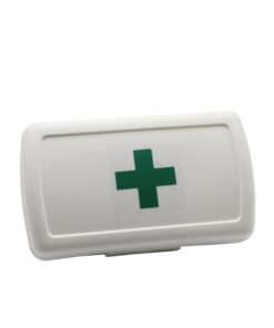 First Aid Kit In PVC Box