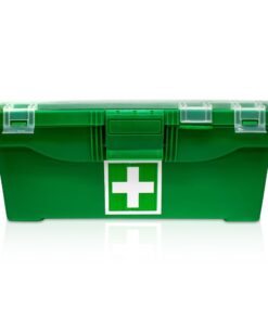 First Aid Office Regulation 7 In Maji Plastic Box