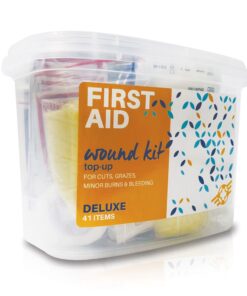 First Aid Wound Top-Up Deluxe Kit 41 Items