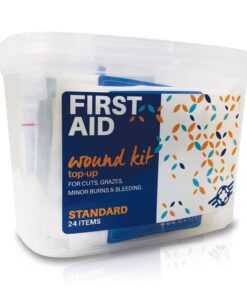 First Aid Wound Top-Up Kit 24 Items