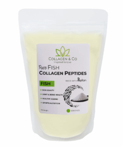 Fish Collagen Pure Hydrolyzed Peptan Peptides 200g Pouch