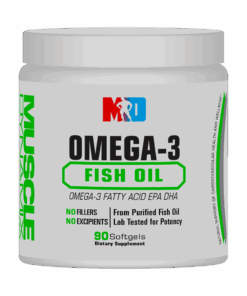 Fish Oil Omega-3 - 90 Softgel Capsules