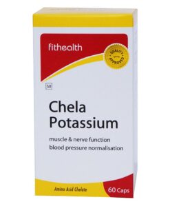 Fithealth Chela Potassium 60's