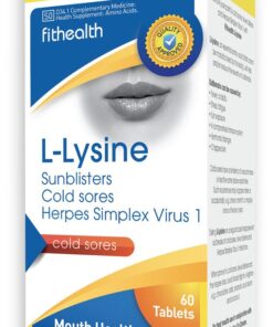 Fithealth L-Lysine 60's
