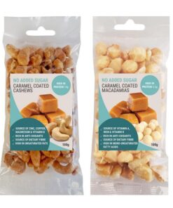 Fitness Freakz Cashews Caramel & Macadamias -Caramel - No Added Sugar