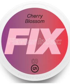 FIX - Cherry Blossom 14g - 2 PACK (Nicotine Pouch)