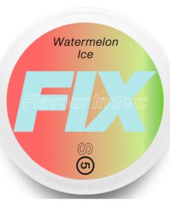 FIX - Watermelon Ice 14g - 2 PACK (Nicotine Pouch)