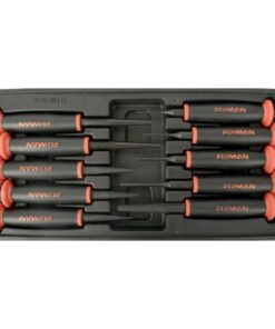 Fixman 10- Piece Punches Pin 2-3-4-5 Punch 2-3-4-5-6 Center Punch 8mm