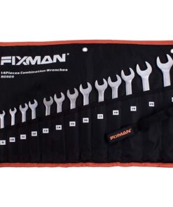 Fixman 14 Pieces Combination Spanner Set 8mm - 24mm
