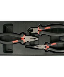 Fixman 3- Piece Pliers Set (Combination 8"Ncutting 7.5" Long Nose 8")