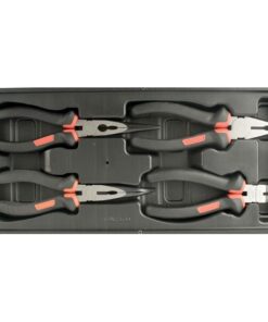 Fixman  4 Piece Plier Set Cp 7" Dcp 6" Lnp 8" Bnp 8"