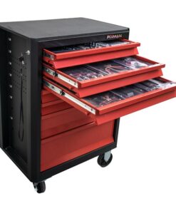 Fixman 7 Drawer Line Roller Cabinet With 82Pc Of Stock