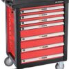 Fixman Empty 7 Drawer Roller Cabinet on Castors (958mm x 766mm x 465mm)