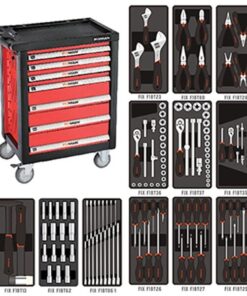 Fixman Empty 7 Drawer Roller Cabinet On Castors 958mm X 766mm X 465mm