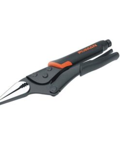 Fixman  Long Nose Lock Grip Pliers 9"/225mm