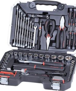 Fixman Socket Tool Set 84 Piece 1/2" & 1/4" Drive