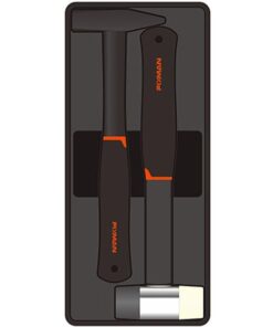 Fixman Tray 2 Piece Machinist Hammer And Mallet