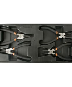 Fixman Tray 4 Piece 6" Internal And External Circlip Pliers