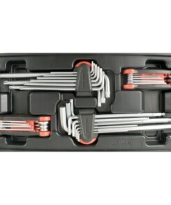Fixman Tray 4 Piece Hex And Torx Key Set