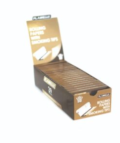 Flame Club Queen Size Rolling Paper + Tips