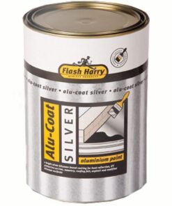 Flash Harry Alu-Coat Paint - Silver (5L)