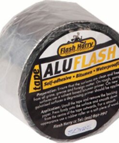 Flash Harry Alu Flash Tape Waterproofing - 50mm x 10m
