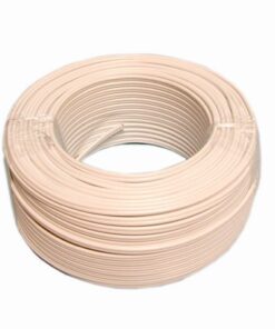 Flat Cable - 1.0mm x 2+Earth, 100m Roll