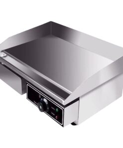 Flat Top 3.0kW Stainless Steel Electric Griddle
