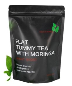 Flat Tummy Tea With Moringa