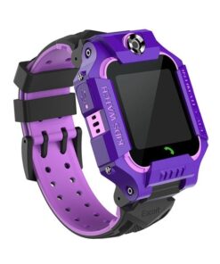 Fleek Kids Dual Camera Smart Watch Q88 - Purple