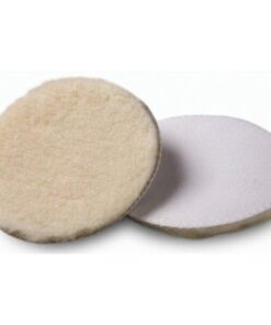 Flexipads 125mm Wool Pad with Hook & Loop