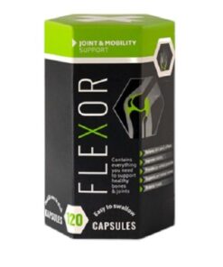Flexor - Joint & Mobility 120 Capsules