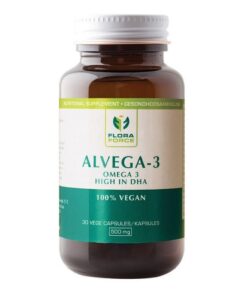 Flora Force Alvega-3 High DHA Vegan Omega 3