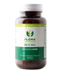 Flora Force Buchu - 60 Capsules