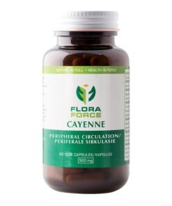 Flora Force Cayenne - 90 Capsules