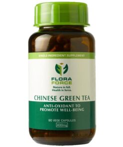 Flora Force Chinese Green Tea - 90 Capsules