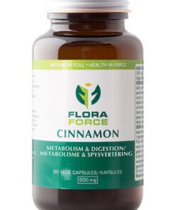 Flora Force Cinnamon - 60 Capsules