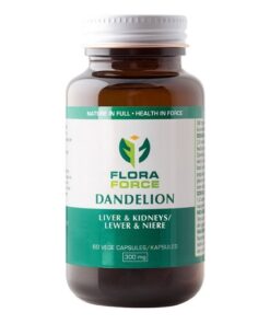 Flora Force Dandelion - 60 Capsules