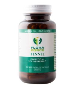 Flora Force Fennel - 60 Capsules